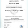 ENplus certificate v8 digital.pdf Certyfikat ENplus A1 dla pelletu Elnet