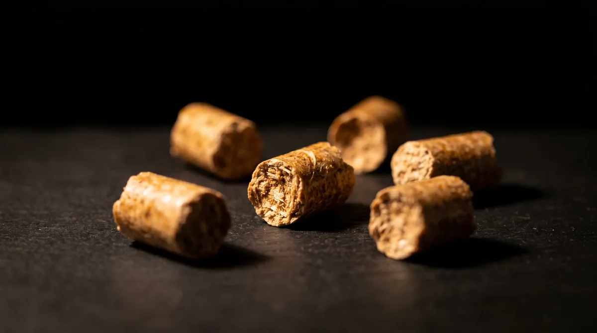 Makro - niezależne granulki pelletu drzewnego ENplus A1 - samowystarczalne paliwo stałe bez sieci gazowej - przewaga pelletu nad gazem